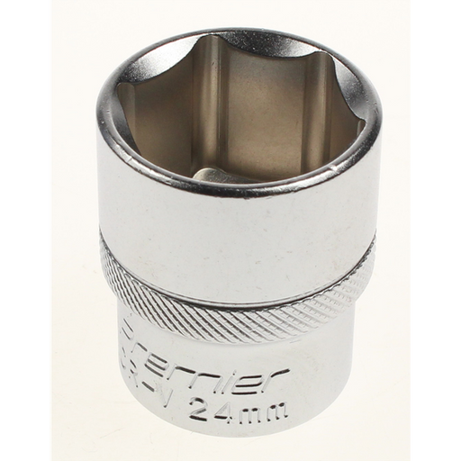 Sealey Socket 1/2"dr 24mm (6pt)