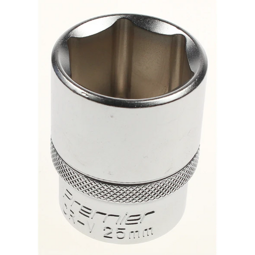 Sealey Socket 1/2"dr 25mm (6pt)
