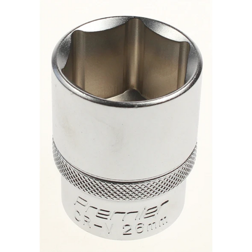 Sealey Socket 1/2"dr 26mm (6pt)