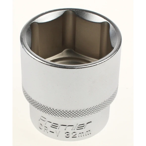 Sealey Socket 1/2"dr 32mm (6pt)