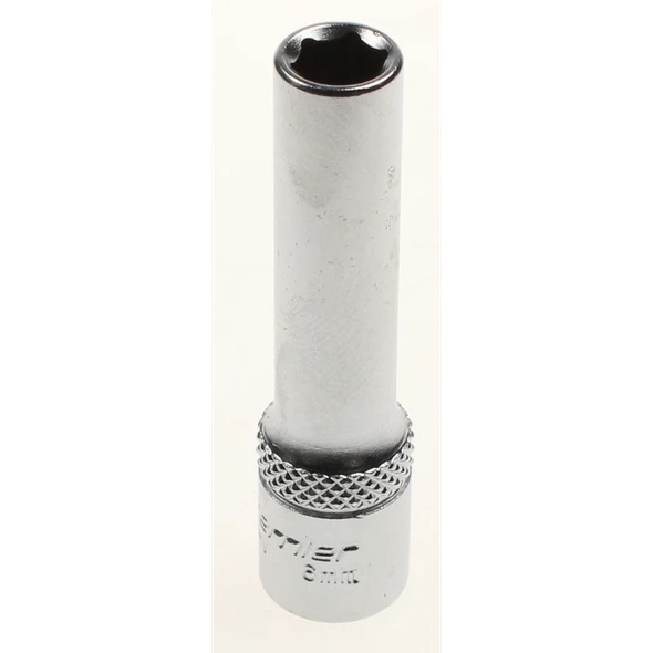 Sealey Socket 1/4"dr 6mm (6pt) 'deep'