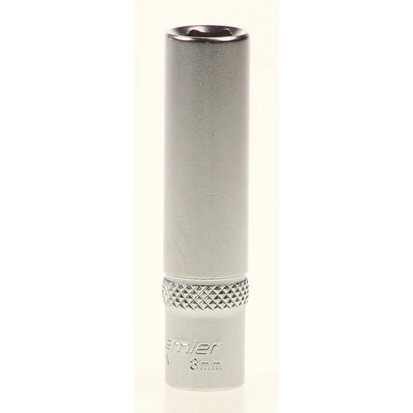 Sealey Socket 1/4"dr 8mm (6pt) 'deep'