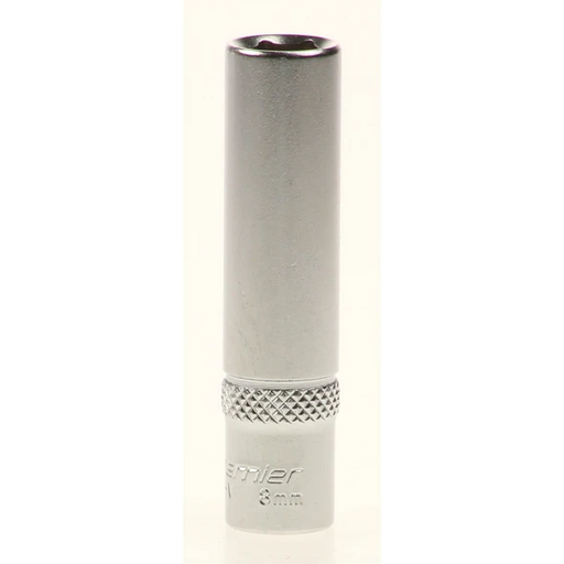 Sealey Socket 1/4"dr 8mm (6pt) 'deep'