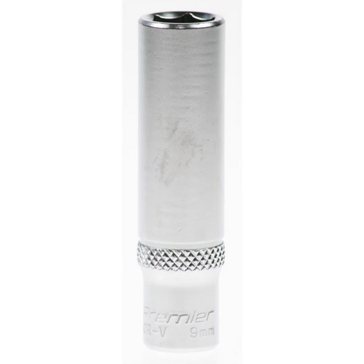 Sealey Socket 1/4"dr 9mm (6pt) 'deep'