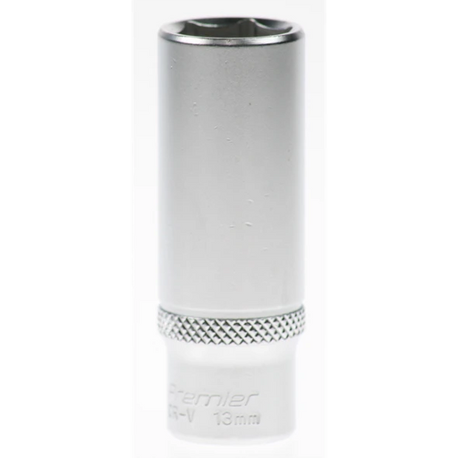 Sealey Socket 1/4"dr 13mm (6pt) 'deep'