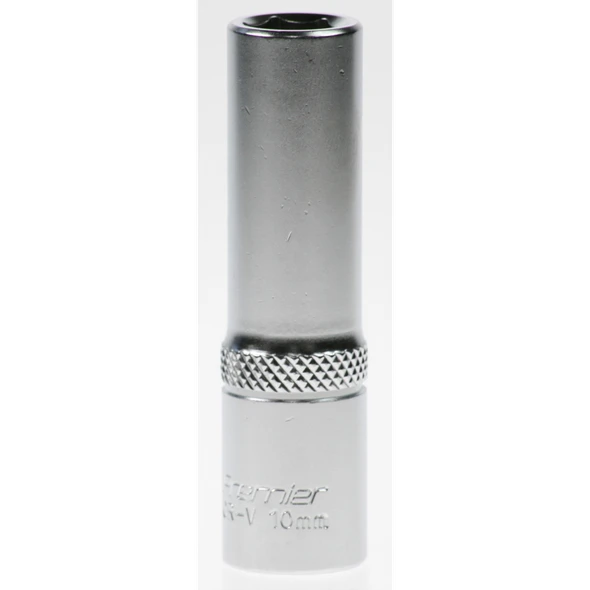 Sealey Socket 3/8"dr 10mm (6pt) 'deep'