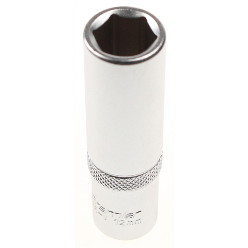 Sealey Socket 3/8"dr 12mm (6pt) 'deep'