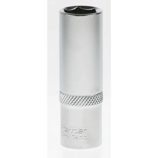 Sealey Socket 3/8"dr 14mm (6pt) 'deep'