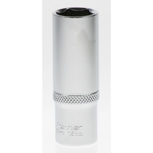 Sealey Socket 3/8"dr 16mm (6pt) 'deep'