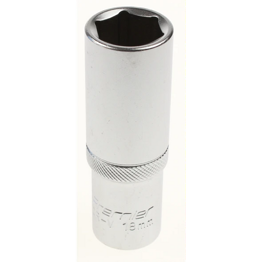 Sealey Socket 1/2"dr 18mm (6pt) 'deep'