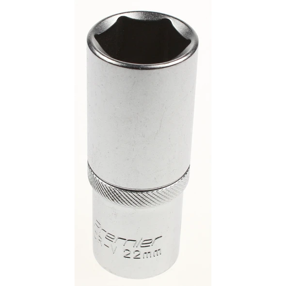 Sealey Socket 1/2"dr 22mm (6pt) 'deep'
