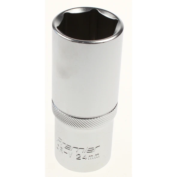 Sealey Socket 1/2"dr 24mm (6pt) 'deep'