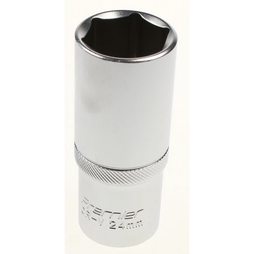 Sealey Socket 1/2"dr 24mm (6pt) 'deep'