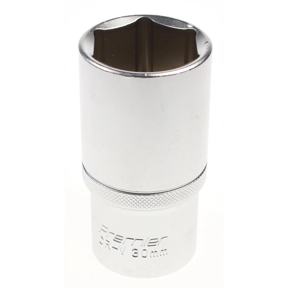 Sealey Socket 1/2"dr 30mm (6pt) 'deep'