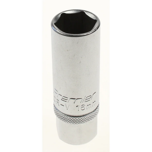 Sealey Spark plug socket 3/8"dr 16mm