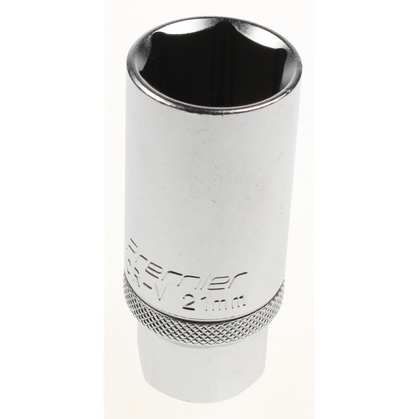 Sealey Spark plug socket 3/8"dr 21mm