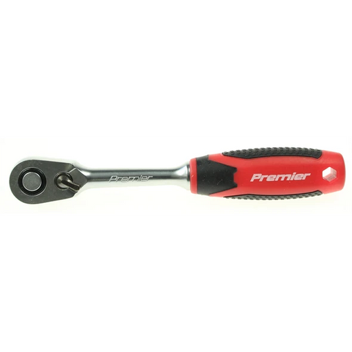 Sealey 1/4"dr flip reverse ratchet wrench