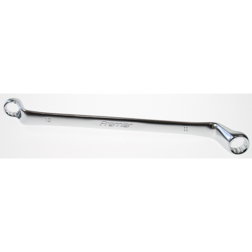 Sealey Double ring offset wrench 10x11mm