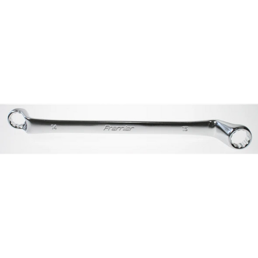 Sealey Double ring offset wrench 14x15mm