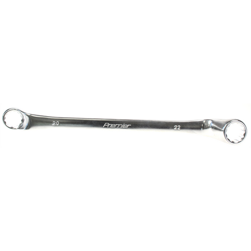 Sealey Double ring offset wrench 20x22mm