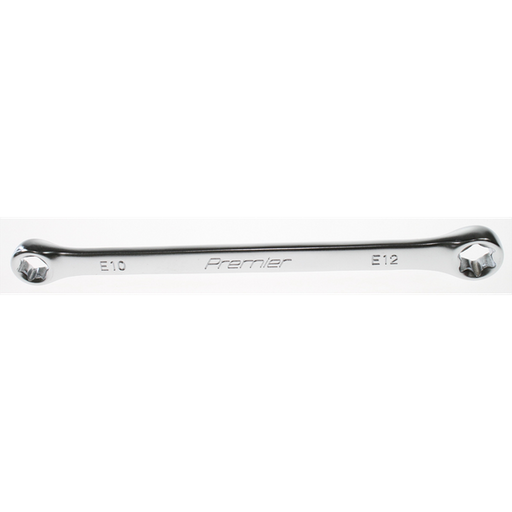 Sealey Trx-star double end wrench e10xe12