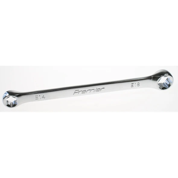 Sealey Trx-star double end wrench e14xe18