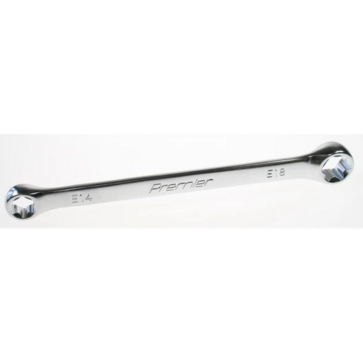 Sealey Trx-star double end wrench e14xe18