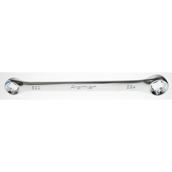 Sealey Trx-star double end wrench e20xe24
