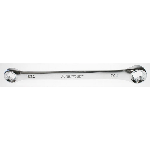 Sealey Trx-star double end wrench e20xe24