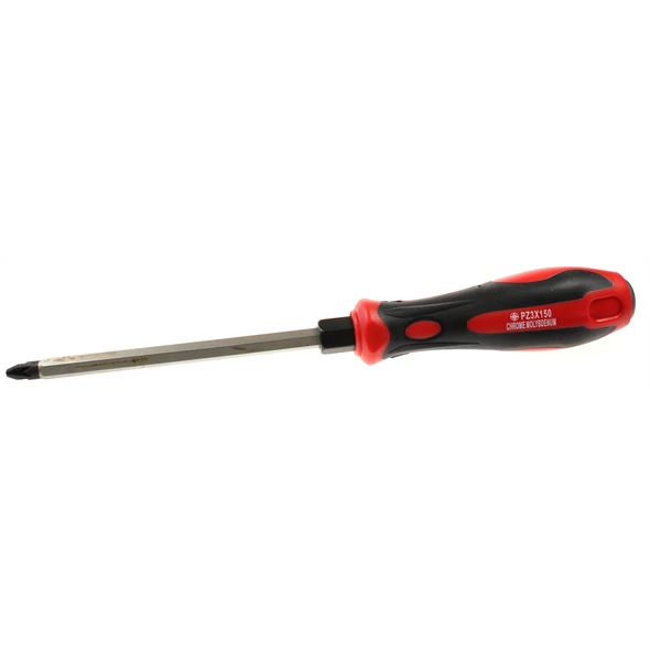 Sealey Pozi screwdriver 3x150mm 'hammer-thru'