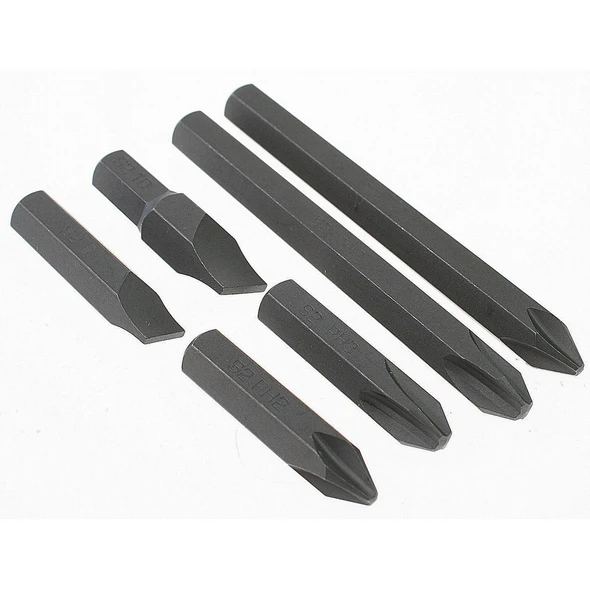 Sealey Impact driver bit set (6pcs)