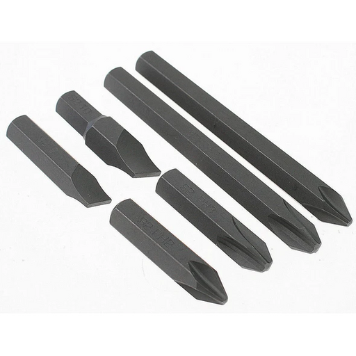 Sealey Impact driver bit set (6pcs)