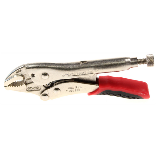 Sealey Locking pliers, curved jaw #1 30/140mm