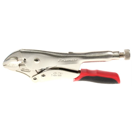 Sealey Locking pliers, curved jaw #2 45/220mm