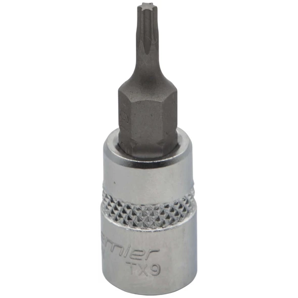 Sealey 1/4"Dr Trx-Star Socket Bit T9 (37mmL)