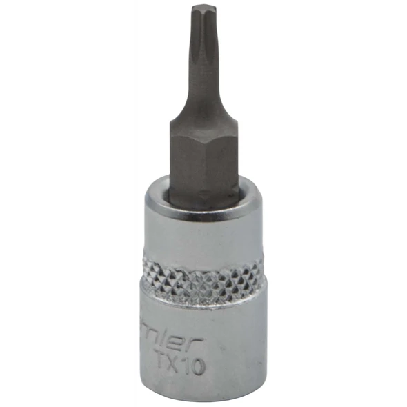 Sealey 1/4"Dr Trx-Star Socket Bit T10 (37mmL)