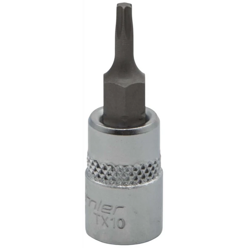 Sealey 1/4"Dr Trx-Star Socket Bit T10 (37mmL)