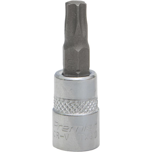 Sealey 1/4"Dr Trx-Star Socket Bit T30 (37mmL)