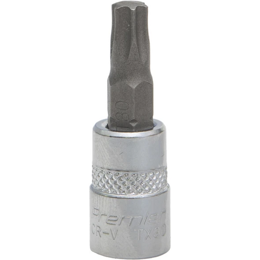 Sealey 1/4"Dr Trx-Star Socket Bit T30 (37mmL)