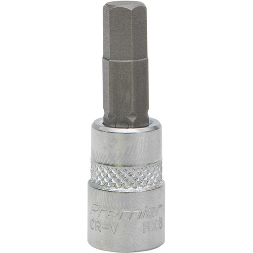 Sealey 1/4"Dr Hex Socket Bit H6 (37mmL)