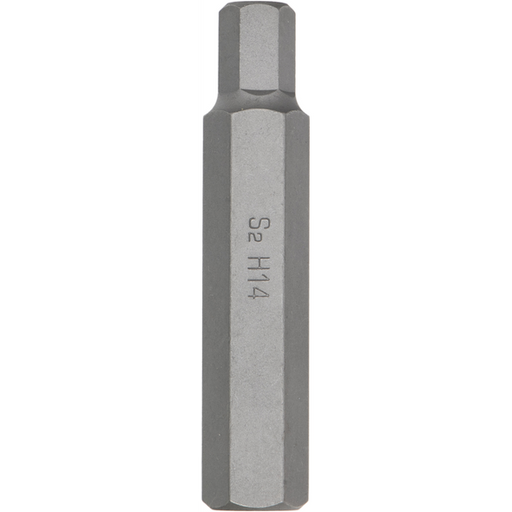 Sealey Hex Bit H14 x 75mmL