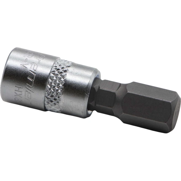Sealey 1/4"Dr Hex Socket Bit H8 (37mmL)