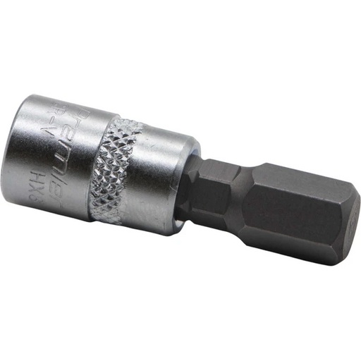 Sealey 1/4"Dr Hex Socket Bit H8 (37mmL)