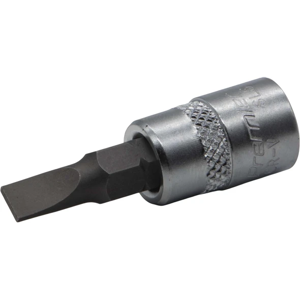 Sealey 1/4"Dr Slotted Socket Bit SL5 (37mmL)