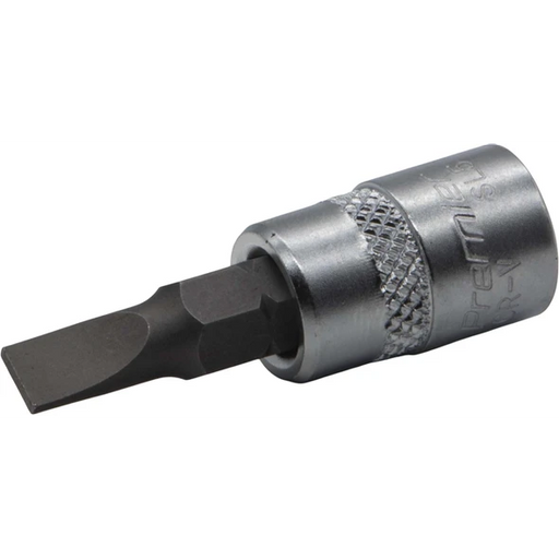 Sealey 1/4"Dr Slotted Socket Bit SL5 (37mmL)