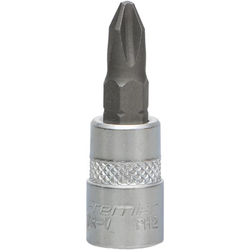 Sealey 1/4"Dr Phillips Socket Bit PH2 (37mmL)