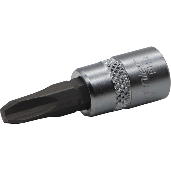 Sealey 1/4"Dr Phillips Socket Bit PH3 (37mmL)