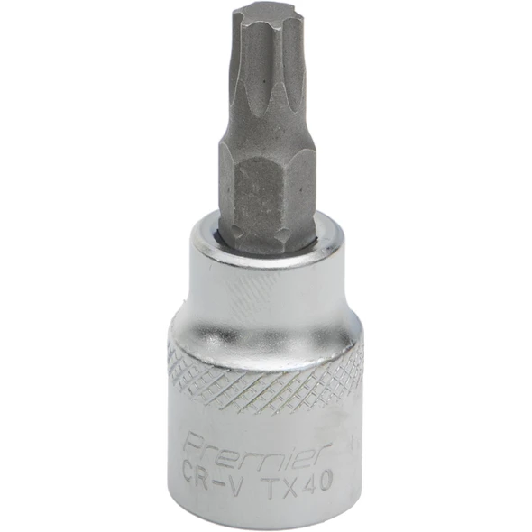 Sealey 3/8"Dr Trx-Star Socket Bit T40 (48mmL)