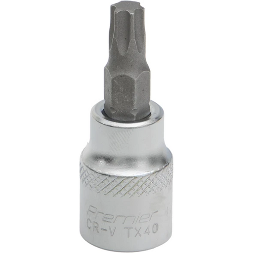 Sealey 3/8"Dr Trx-Star Socket Bit T40 (48mmL)