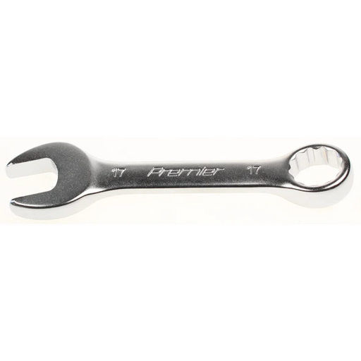 Sealey Stubby comb. spanner 17mm 'specialised'
